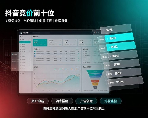 东风抖音搜索竞价